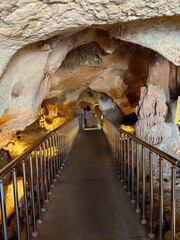 cave in the cave