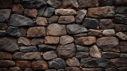 Obraz premium Clean and modern black stone background texture with copy space for design