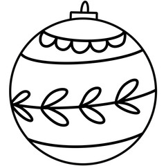 Christmas balls 