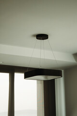 Modern ceiling light in an office