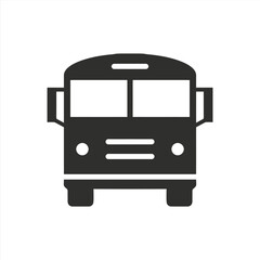 School bus icon
