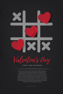 Happy Valentine's Day Vector Design