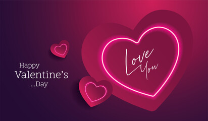 Happy Valentine's Day Vector Design