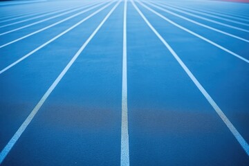 Blue Stadium Coverage Texture, Treadmill Textured Background, Jogging Field Pattern, Rubber Crumb Track