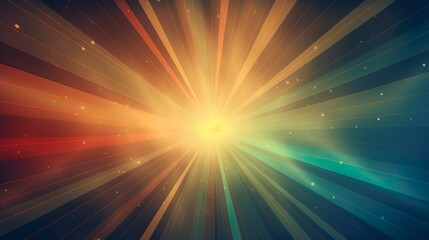 Fototapeta premium vintage background old wallpaper texture rough state rays