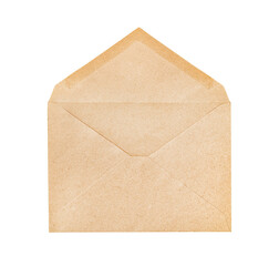 open envelope is highlighted on a white background