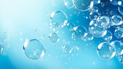 Underwater with bubbles. Great for backgrounds.
