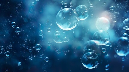 Underwater with bubbles. Great for backgrounds.