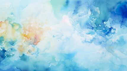 Obraz na płótnie Canvas background floral watercolor wallpaper texture