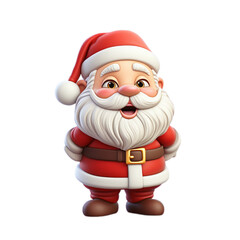 santa claus 3D