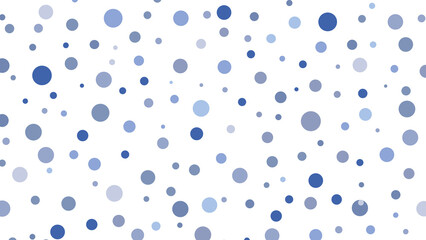 Universal raster halftone pattern of colored dots on white