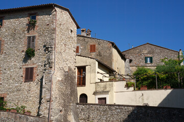 Sam Gemini, old town in Terni province, Umbria