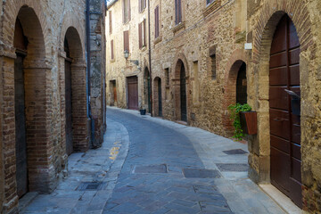 Sam Gemini, old town in Terni province, Umbria