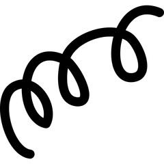 Obraz premium Abstract Line Shape 