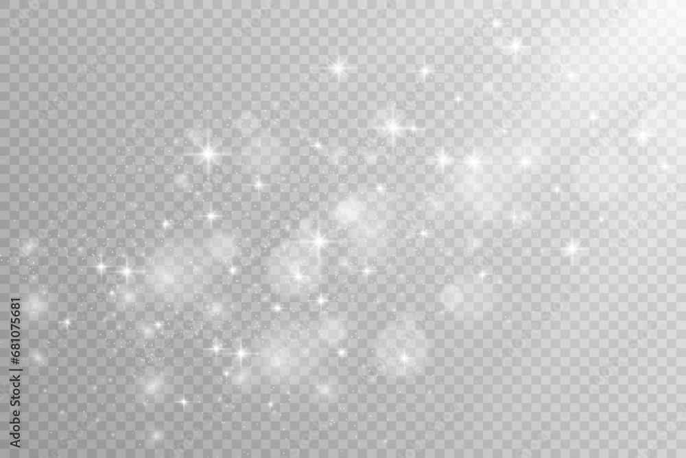 Aufkleber brilliant dust vector shine. glittering shiny ornaments for background. vector illustration.