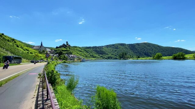 Beilstein an der Mosel, Rheinland Pfalz, Deutschland 