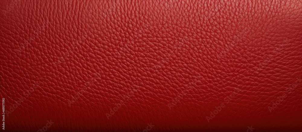 Aufkleber red leather background photo copy space image place for adding text or design