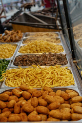 Street Food Delights: Savoring Flavors at the Outdoor Market