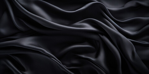 Obraz premium Elegant Luxury black texture background