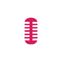 Dildo icon. Simple style mature theme poster background symbol. Dildo brand logo design element. Dildo t-shirt printing. Vector for sticker.