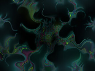 dark gradient background green nature plants 