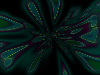 dark gradient background green nature plants 