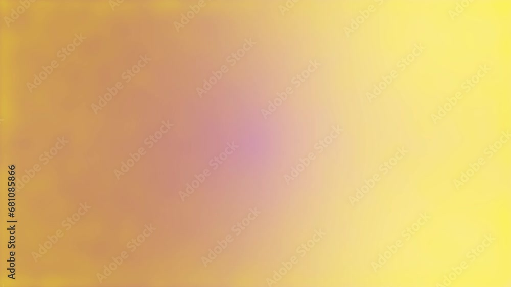 Poster abstract yellow motion background. animated dynamic backdrop video.