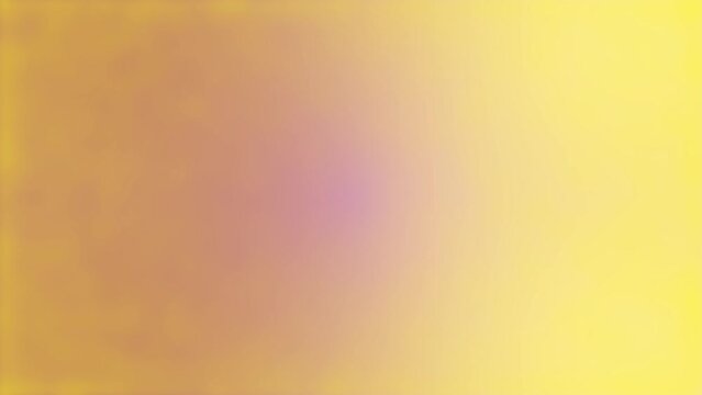 Abstract yellow motion background. Animated dynamic backdrop video.