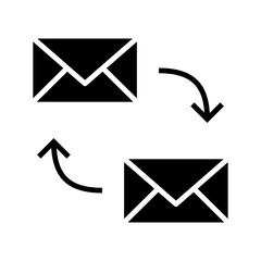 Send messages to each other, send emails to each other