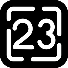Twenty Three Icon
