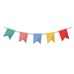 Fototapeta premium Festival or Event. New year element Collection 