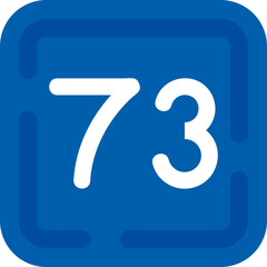 Seventy Three Icon