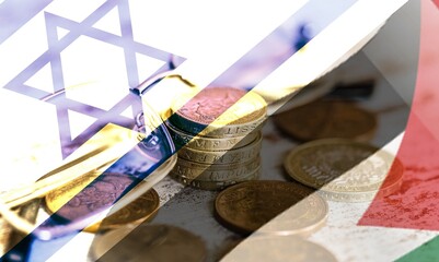 Hamas organization war Israel Conflict concept