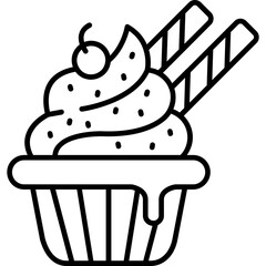 Cupcake Icon
