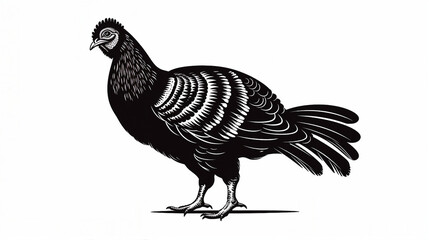 Turkey Bird Concept Design for Farm Animals