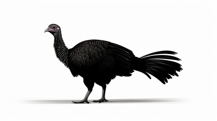 Fototapeta na wymiar Turkey Bird Concept Design for Farm Animals