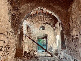 Capilla abandonada 