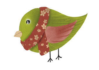 (Green bird