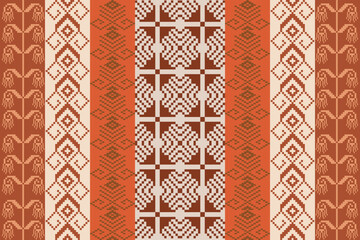 Traditional ethnic,geometric ethnic fabric pattern for textiles,rugs,wallpaper,clothing,sarong,batik,wrap,embroidery,print,background,vector illustration. christmas,new year pattern.