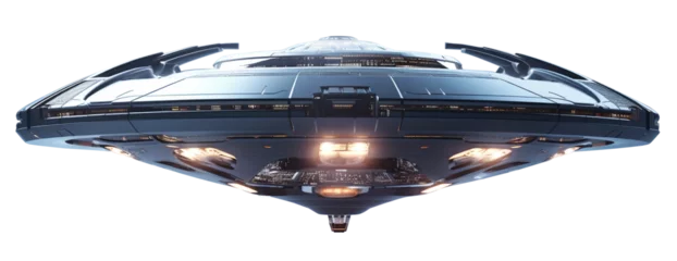 Fotobehang UFO UFO png Unidentified flying object png alien spaceship png ufo flying png UFO transparent background