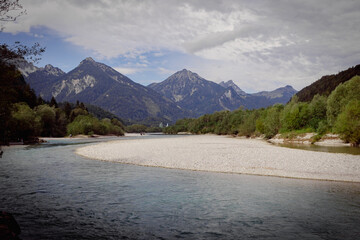 lake in the mountains