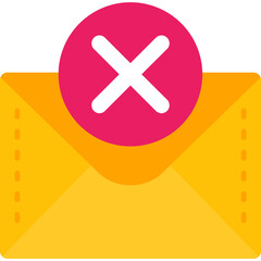 Obraz premium Wrong Icon