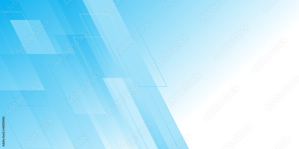 Poster abstract technology communication concept geometric vector background design