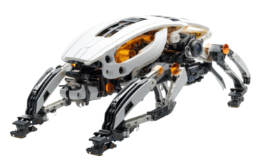 DIY RoboInnovators Toolbox Tech Marvel on a White or Clear Surface PNG Transparent Background