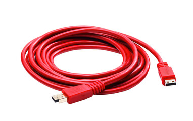 Storage Access Cable SATA Connector on a White or Clear Surface PNG Transparent Background