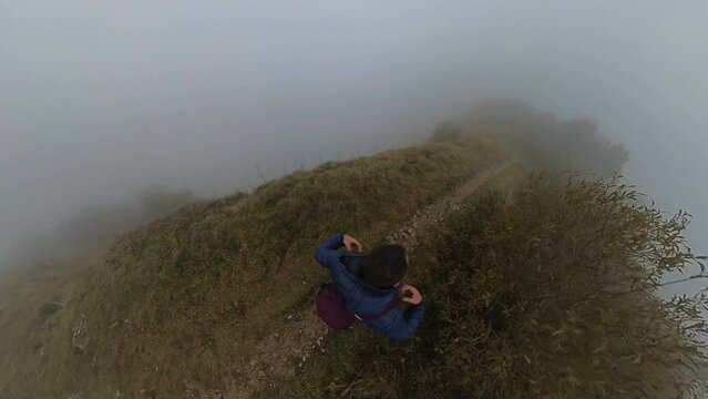 Cima monta&ntilde;a