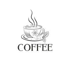 Vintage Coffee Logo vector