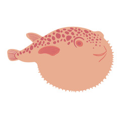 Fugu Or Pufferfish © helenreveur
