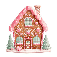 christmas gingerbread house