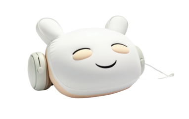 Gentle Nap Harmony SnuggleSound Sleeper on a White or Clear Surface PNG Transparent Background